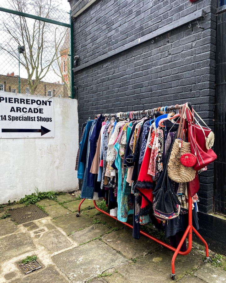 Pierrepont Arcade Market, London