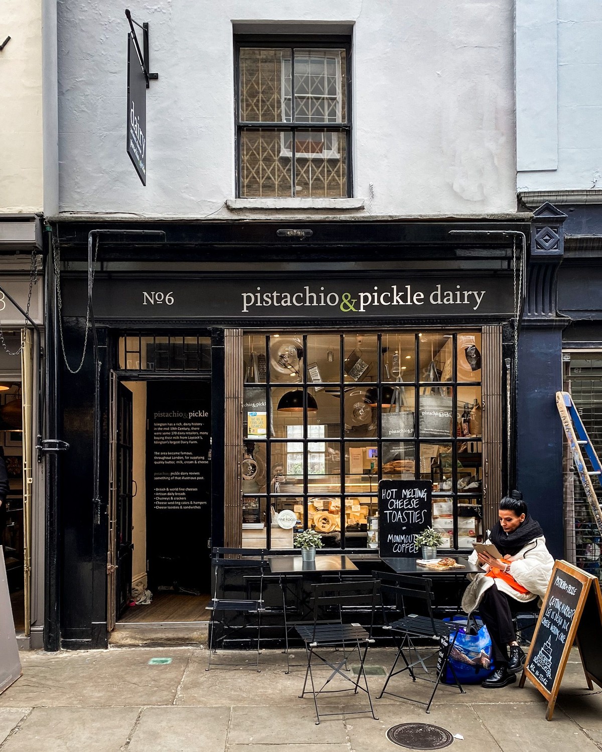 Pistachio & Pickle dairy, London