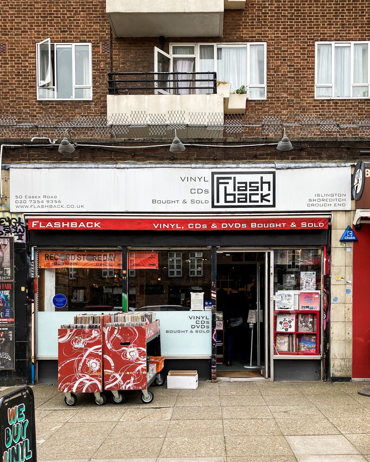 Flashback Records, Islington