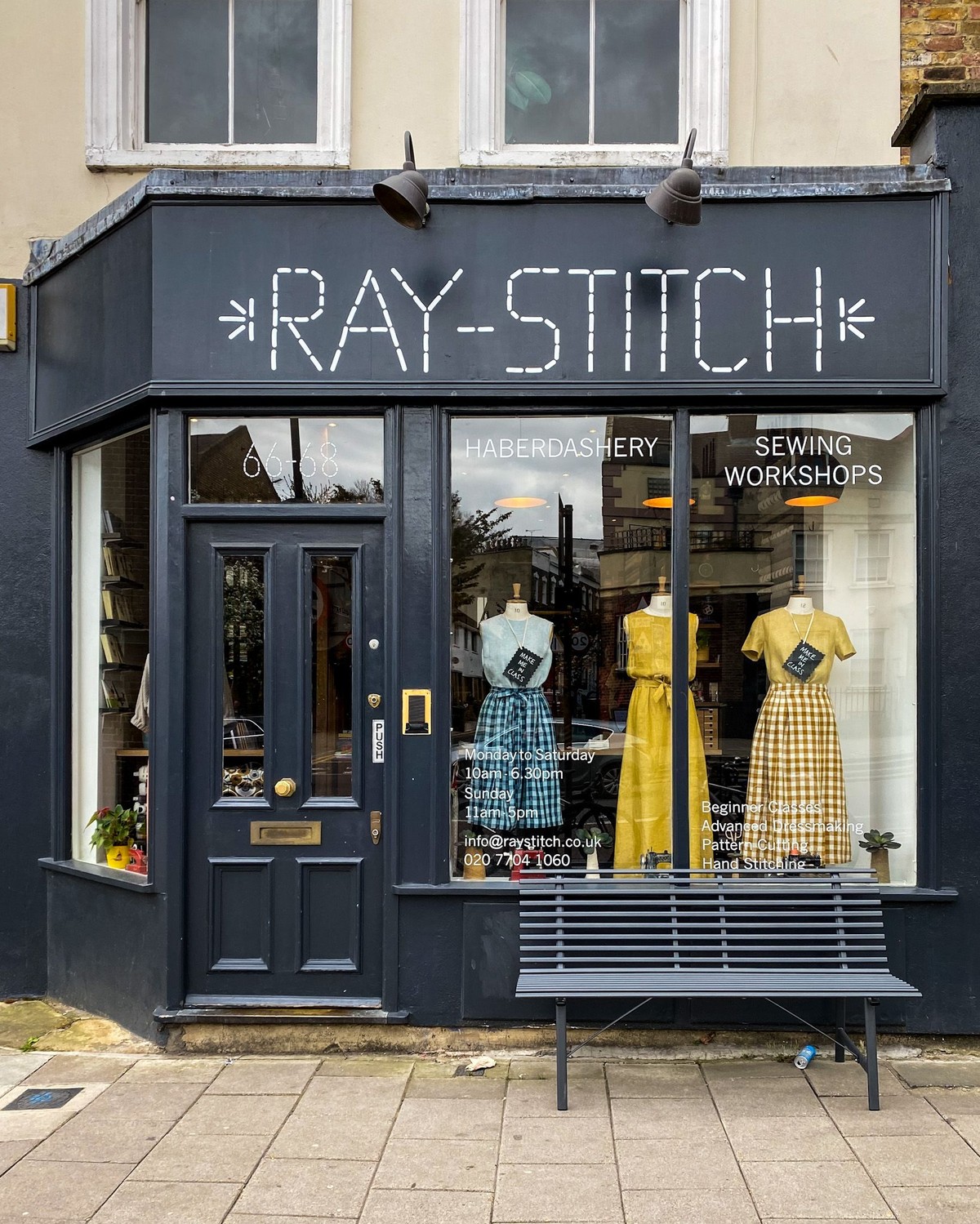 Ray Stitch, London