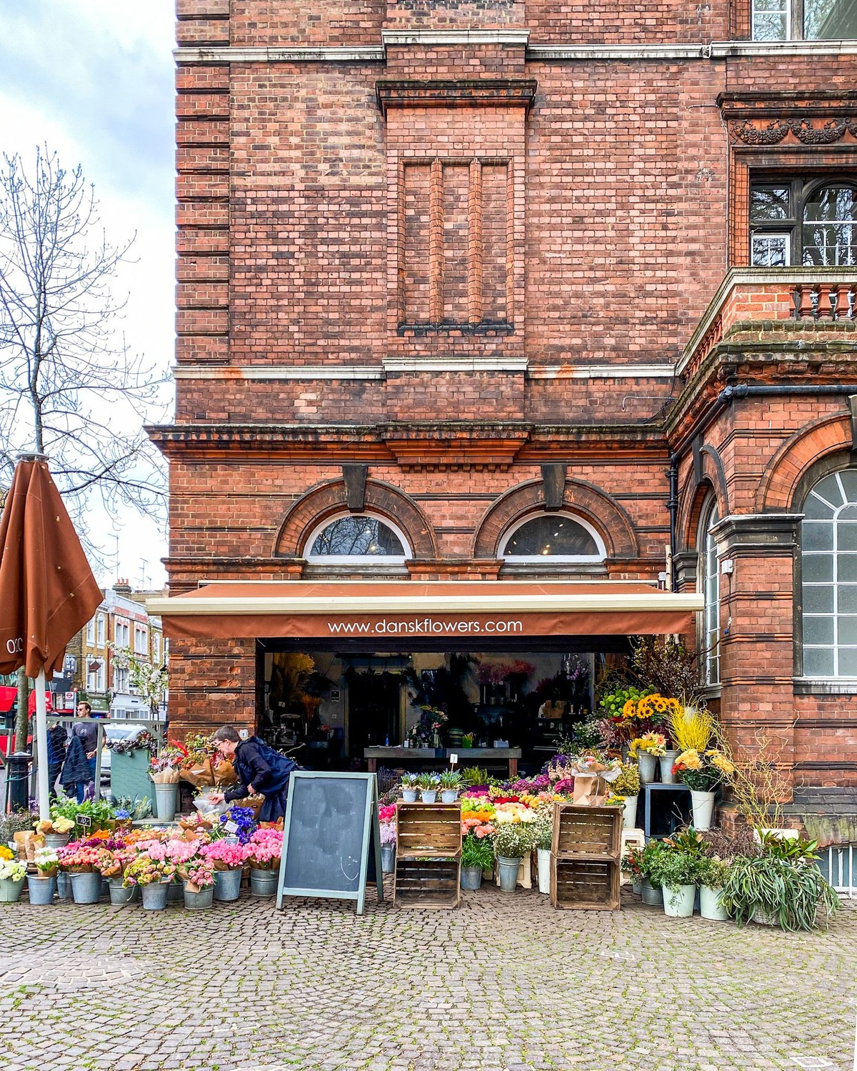 Dansk Flowers, London