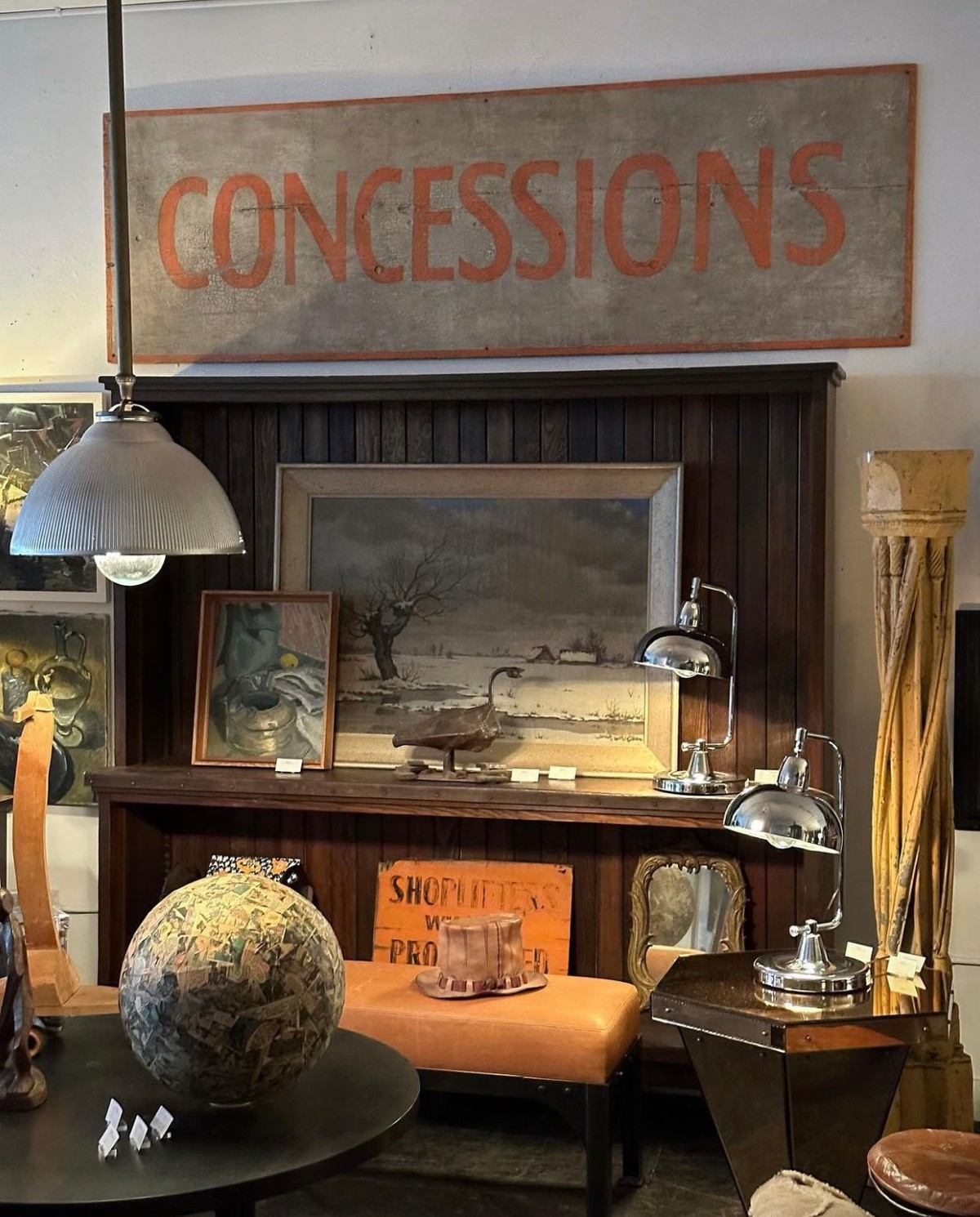 Kirk Albert Vintage Furnishings, Seattle