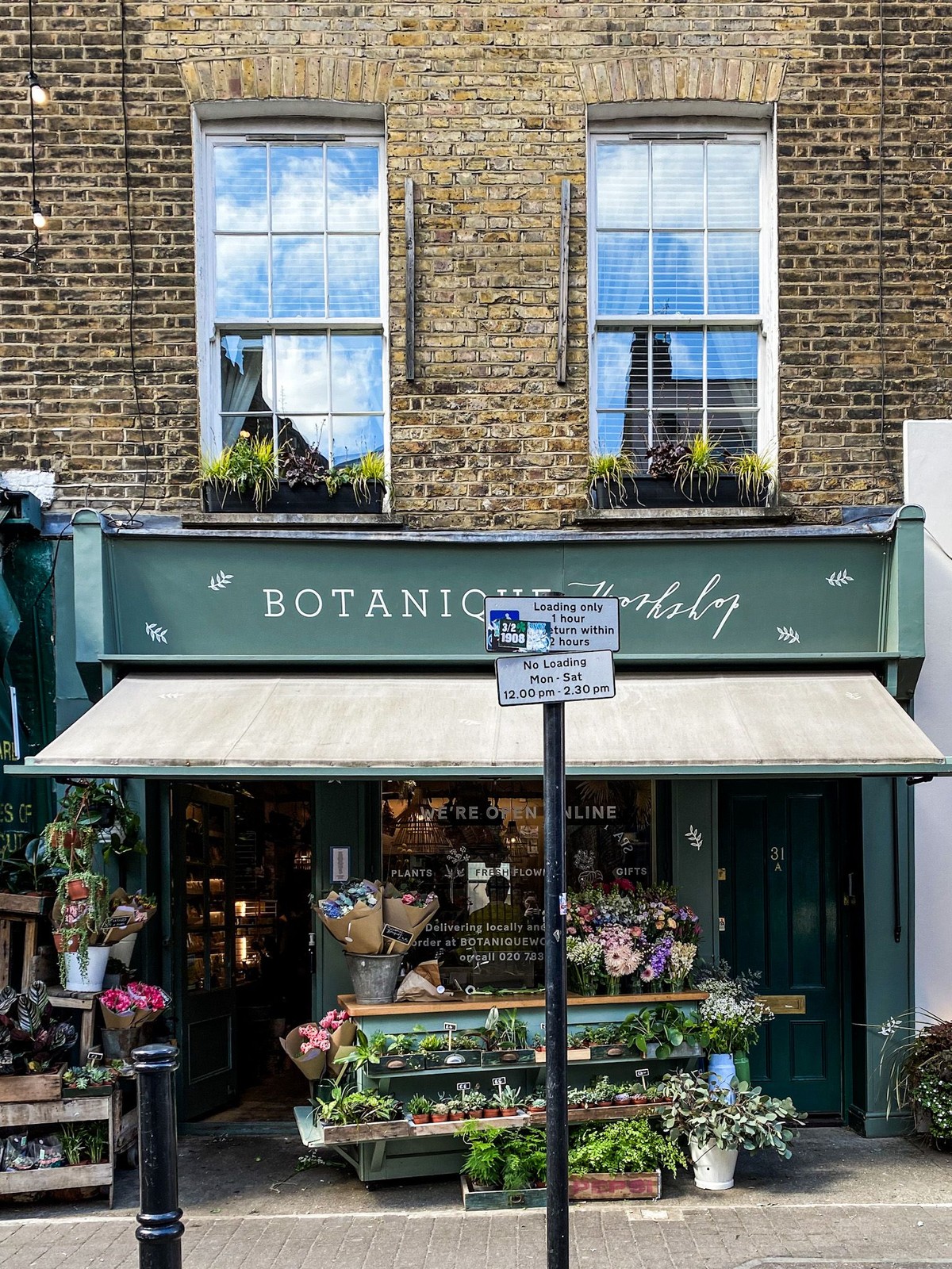 Botanique Workshop, London