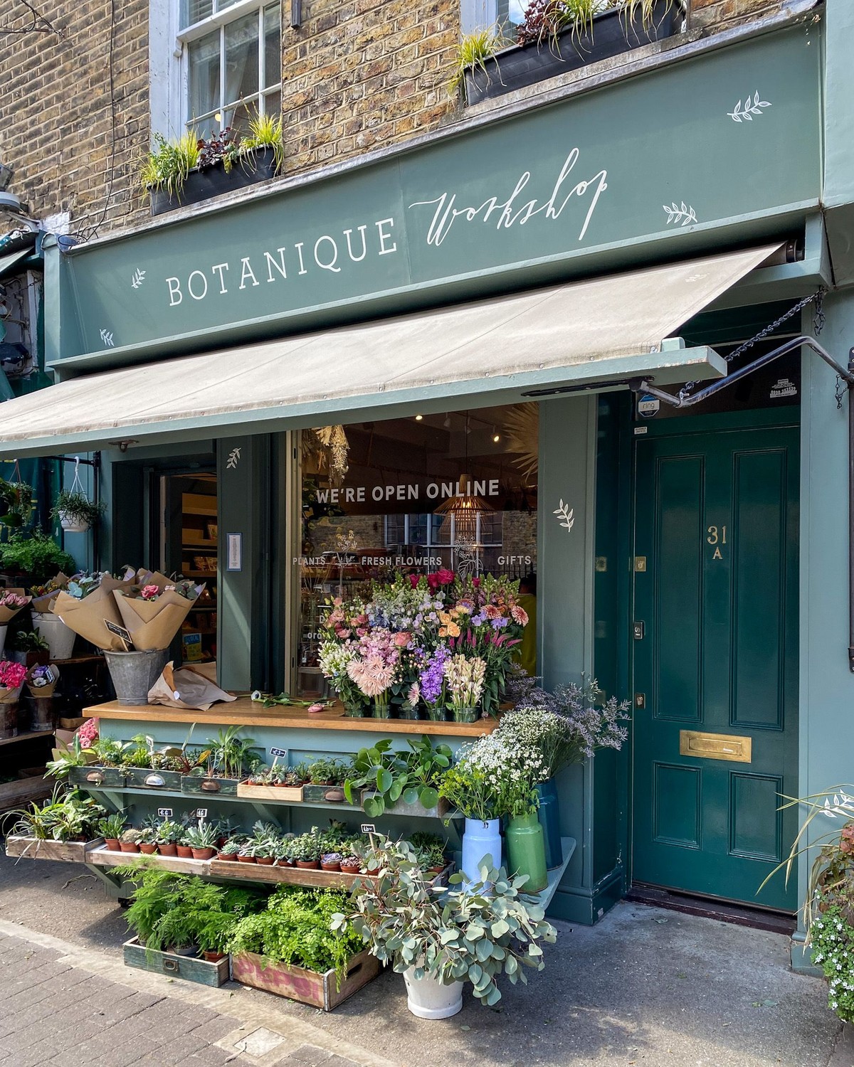 Botanique Workshop, London