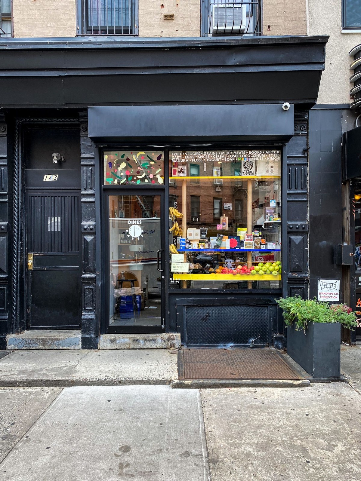 Dimes Market, New York