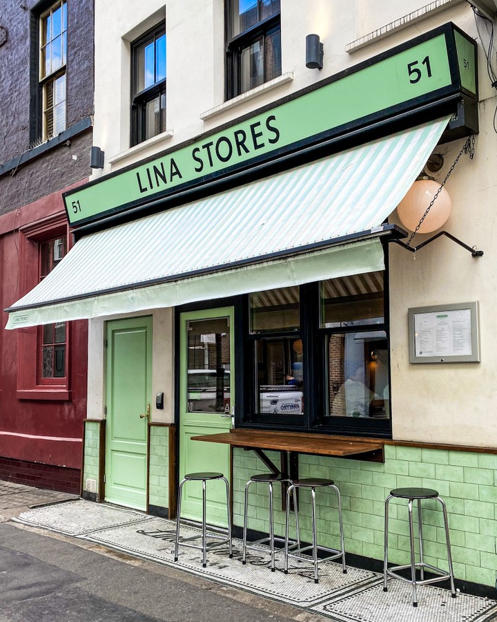 Lina Stores, London
