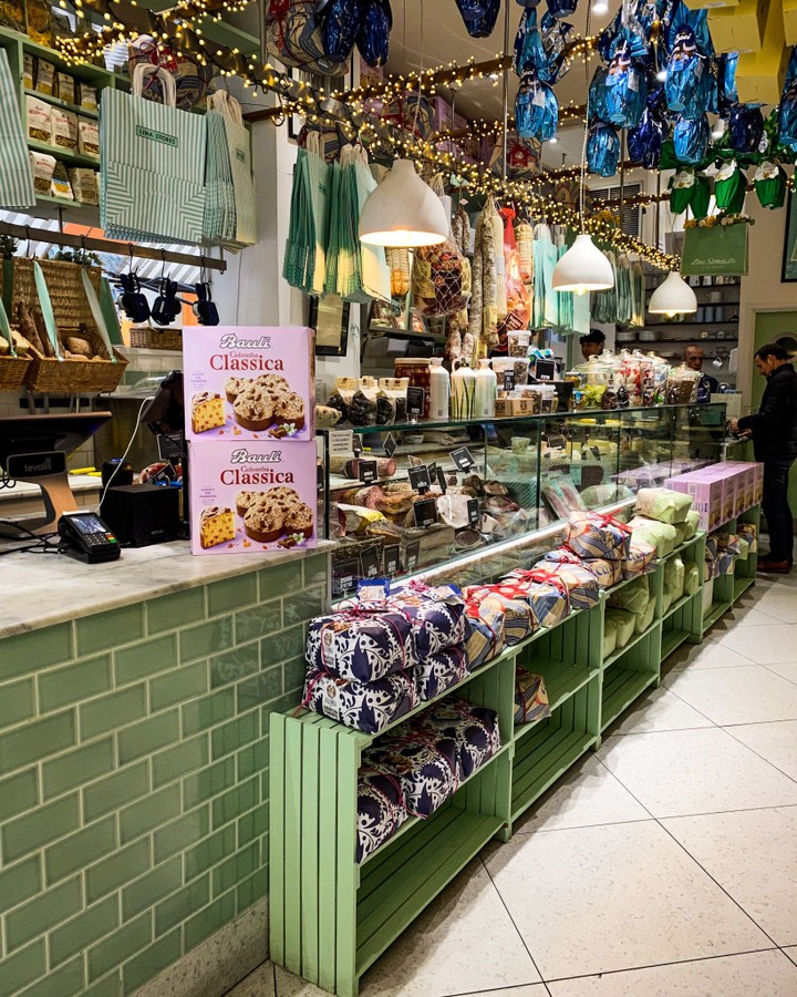 Lina Stores, London