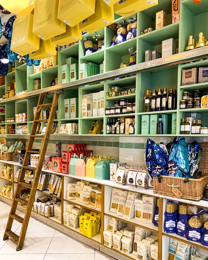 Lina Stores, London