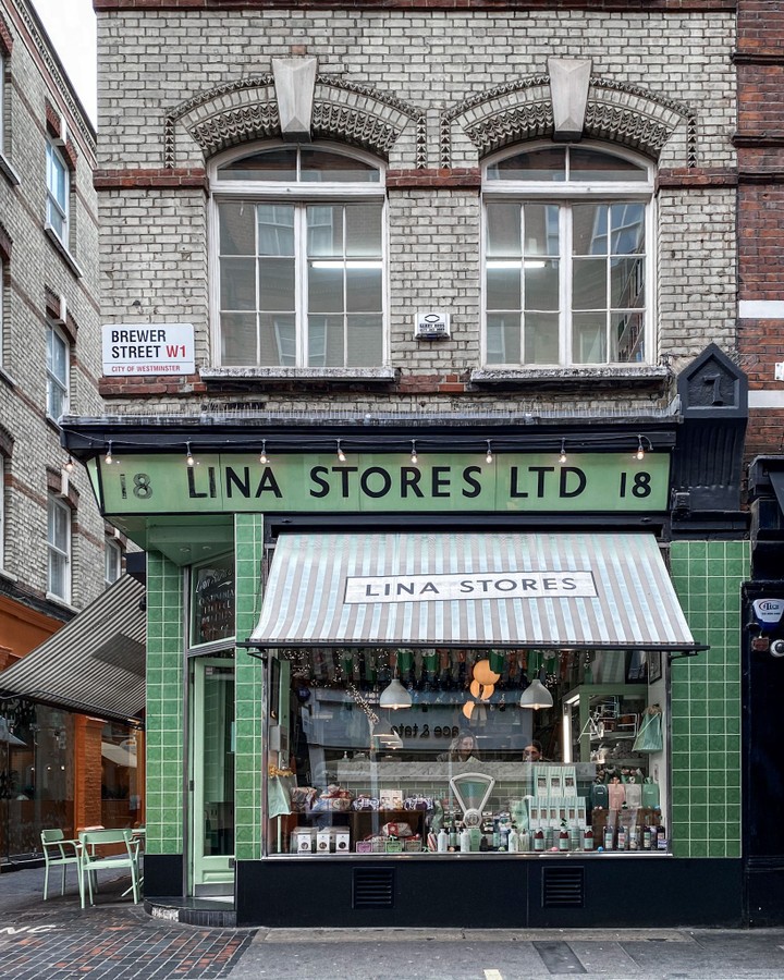 Lina Stores, London