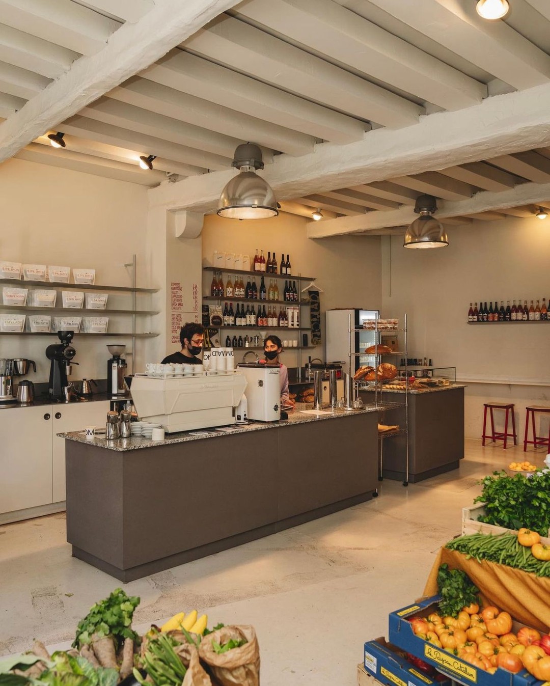 Nomad Coffee Fructas Selectas, Barcelona