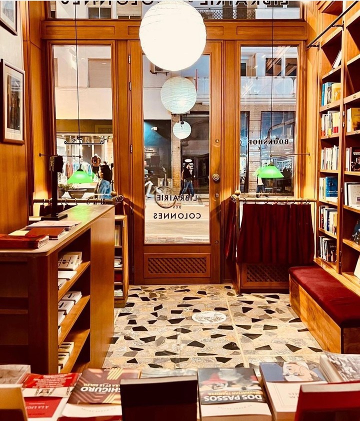 Librairie des Colonnes, Tangier