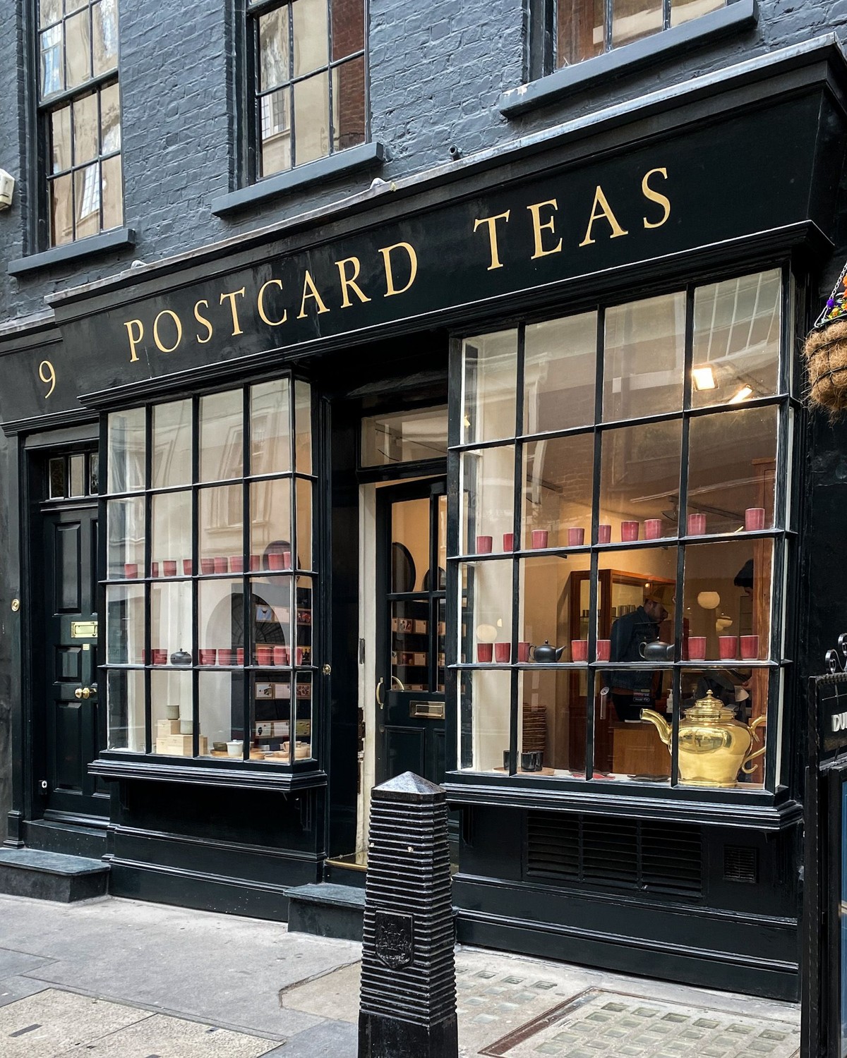Postcard Teas, London