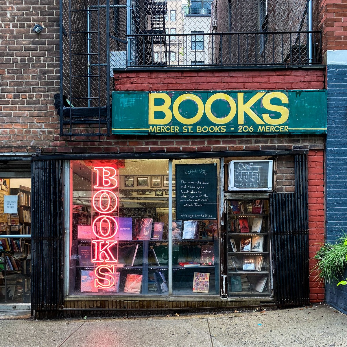 Mercer Street Books, New York