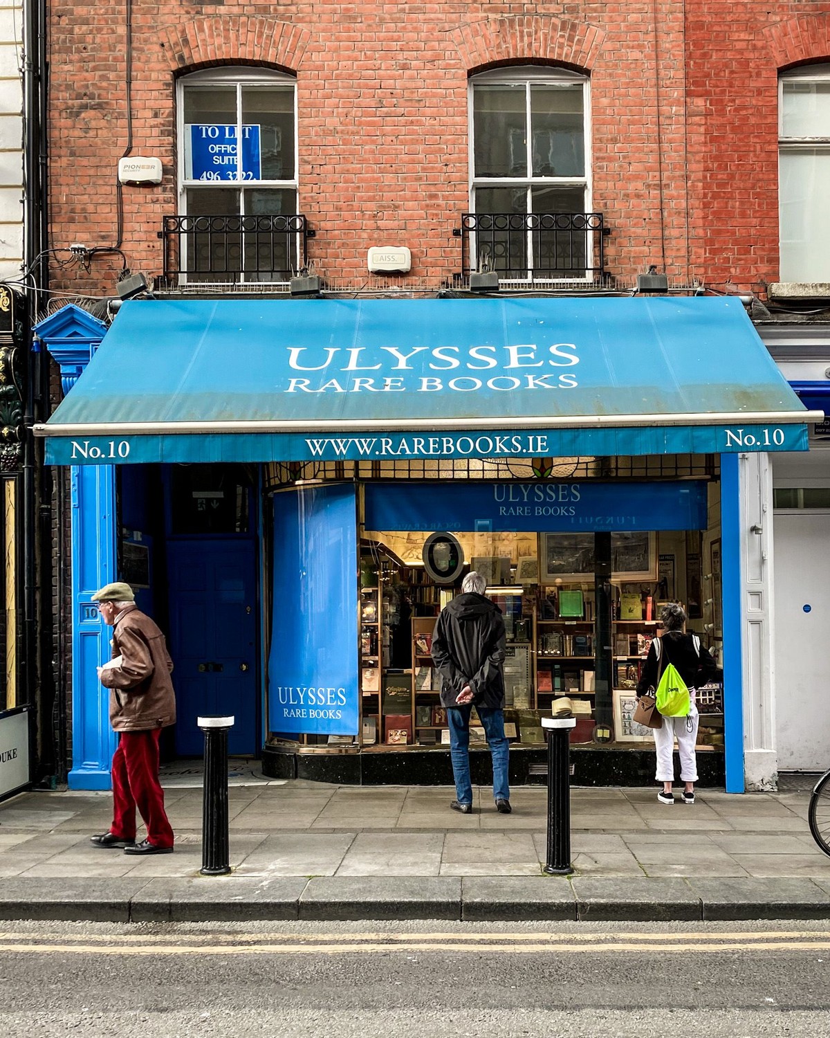 Ulysses, Dublin