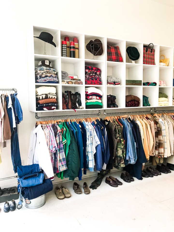 Clementine Vintage Clothing, Andes