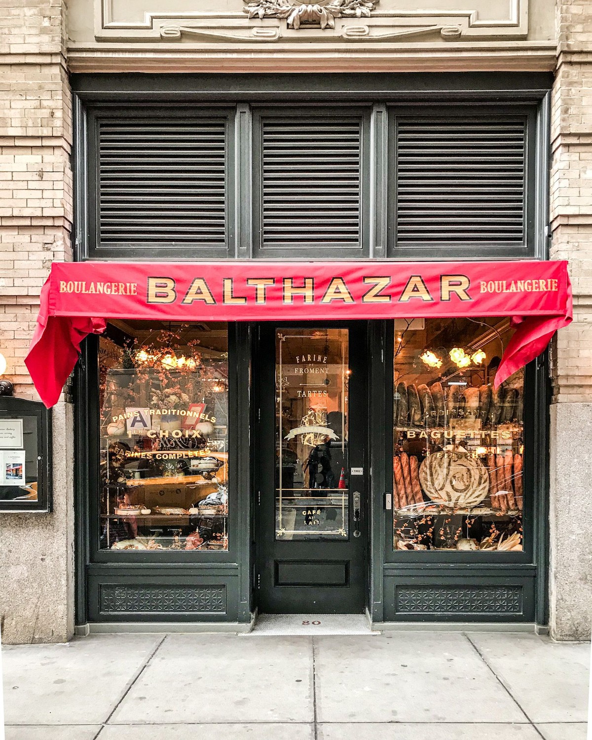 Balthazar Bakery, New York