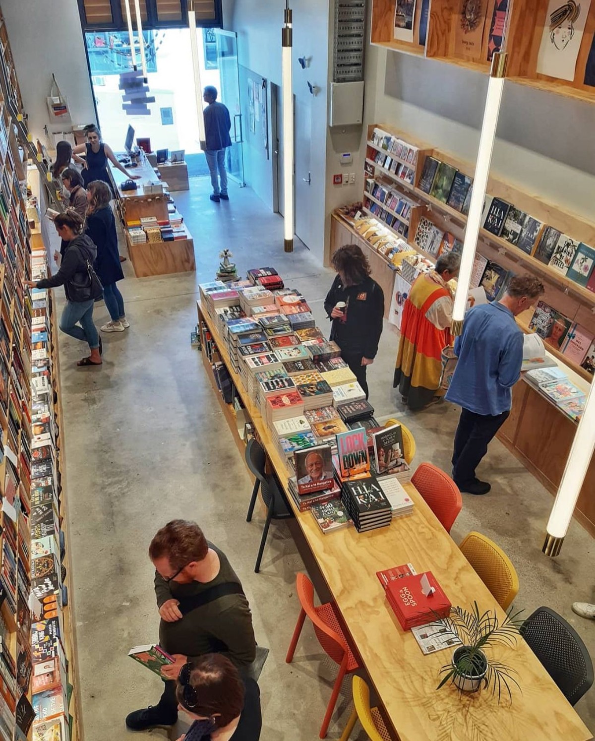 GOOD BOOKS, Wellington