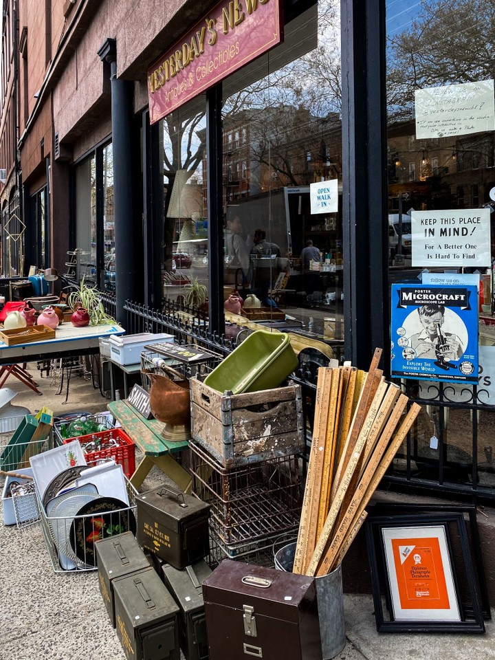 Yesterday's News, Brooklyn