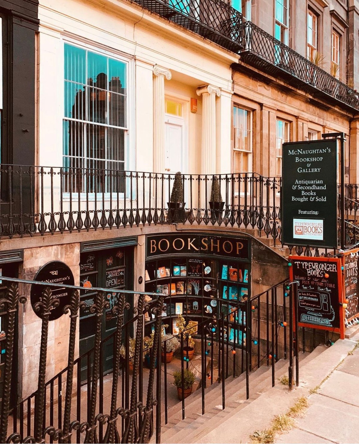 McNaughtan's Bookshop & Gallery, Edinburgh.
