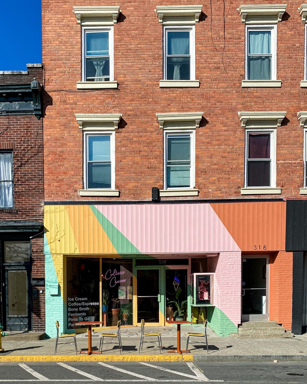 Culture Cream, Hudson