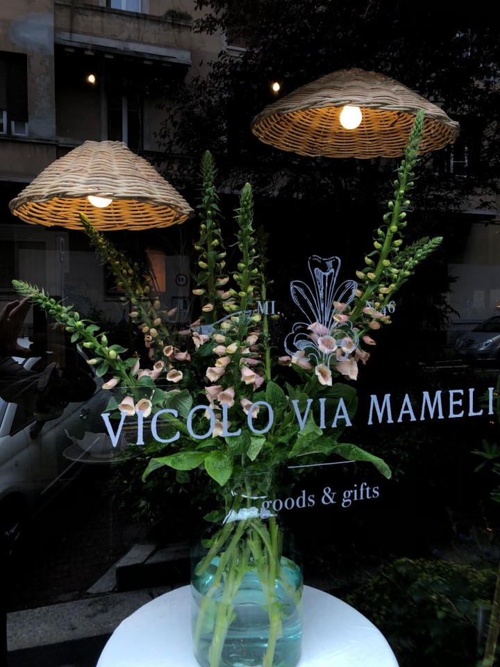 Vicolo Via Mameli