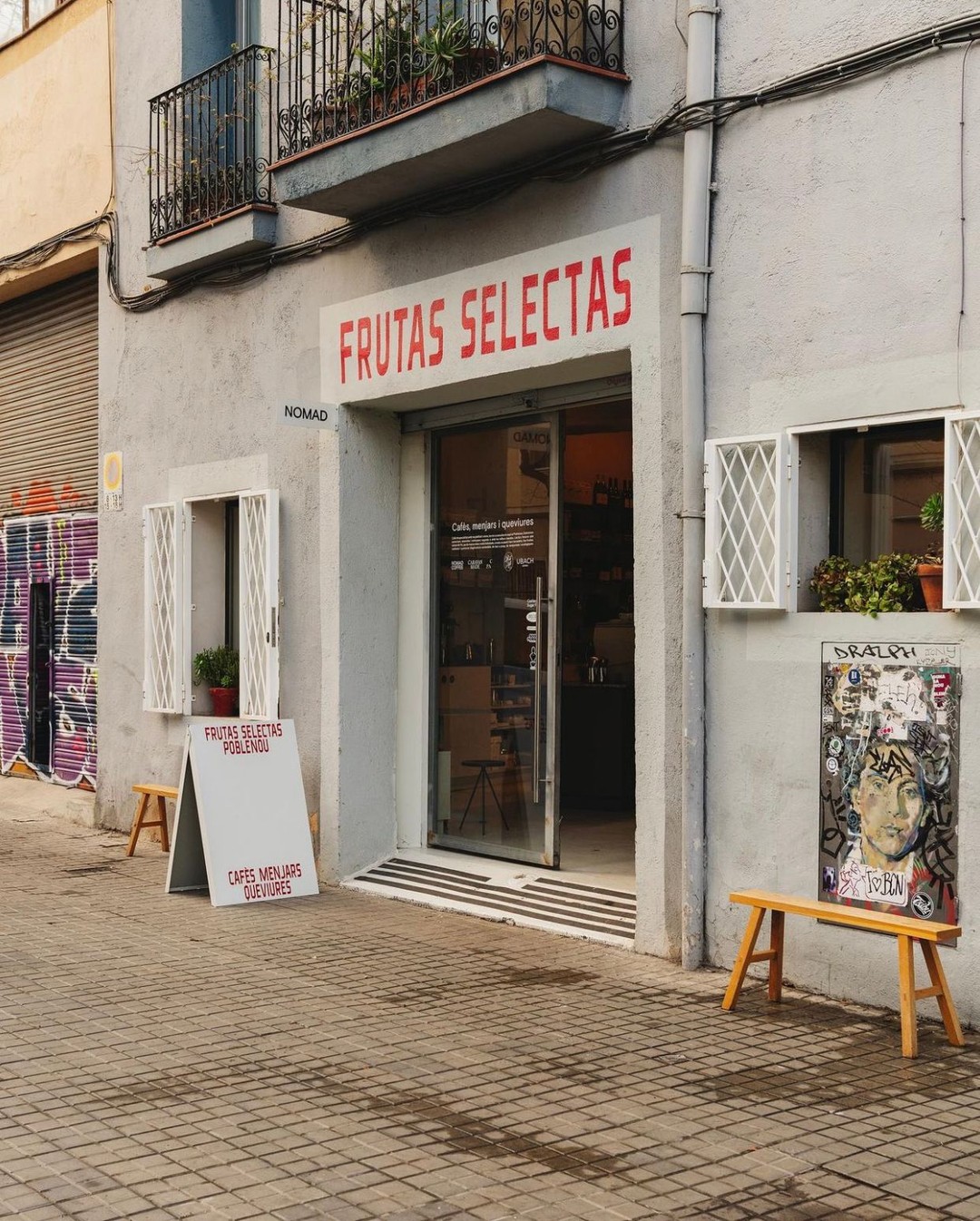 Nomad Fructas Selectas, Barcelona: Shopfront