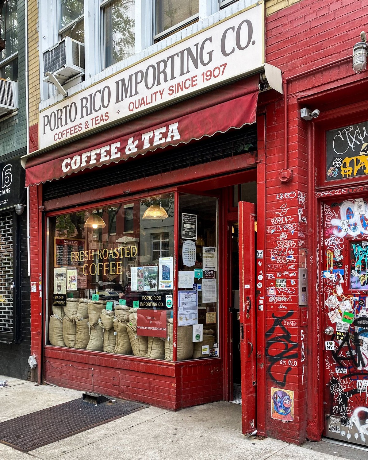 Porto Rico Importing Co, New York