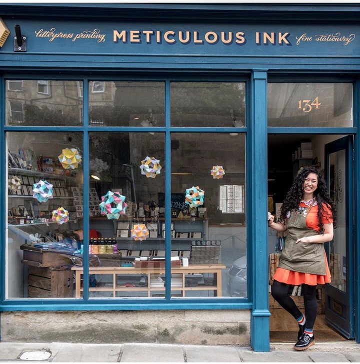 Meticulous Ink, Bath