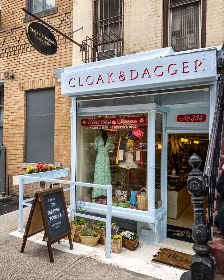 Cloak & Dagger, New York