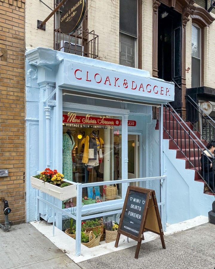 Cloak & Dagger, New York