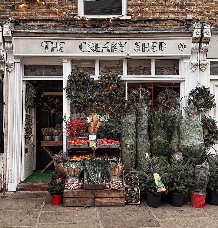 The Creaky Shed, London