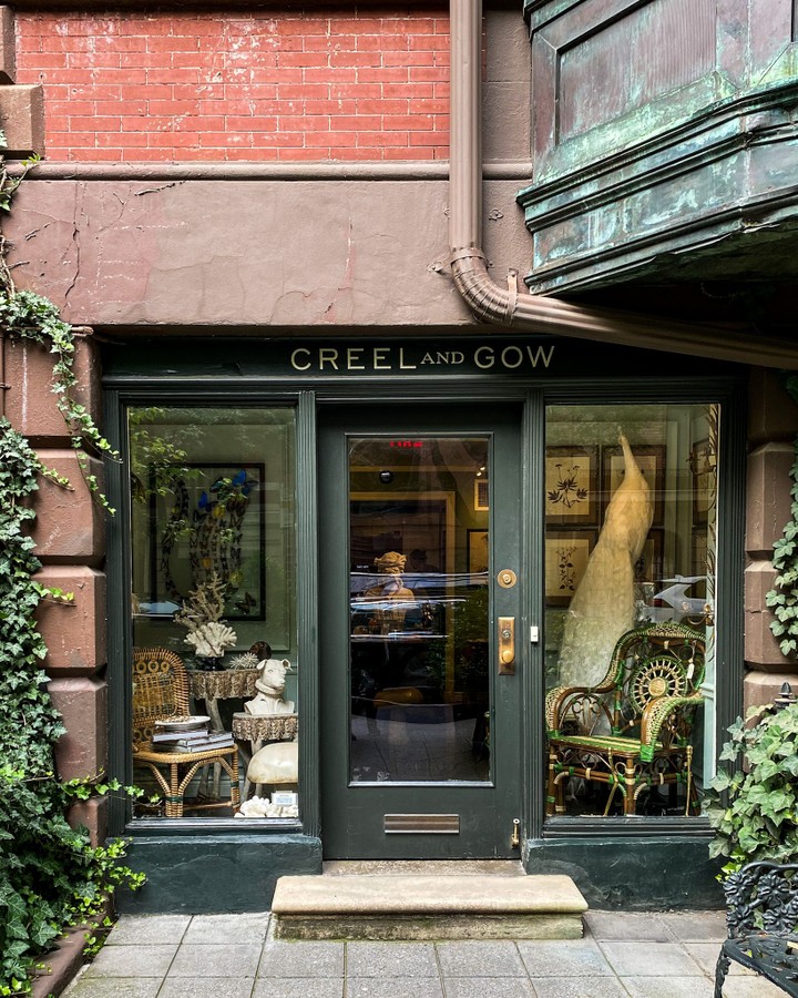 Creel and Gow, New York