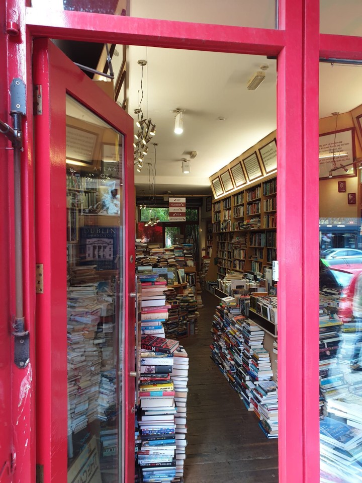 The Last Bookshop, Dublin
