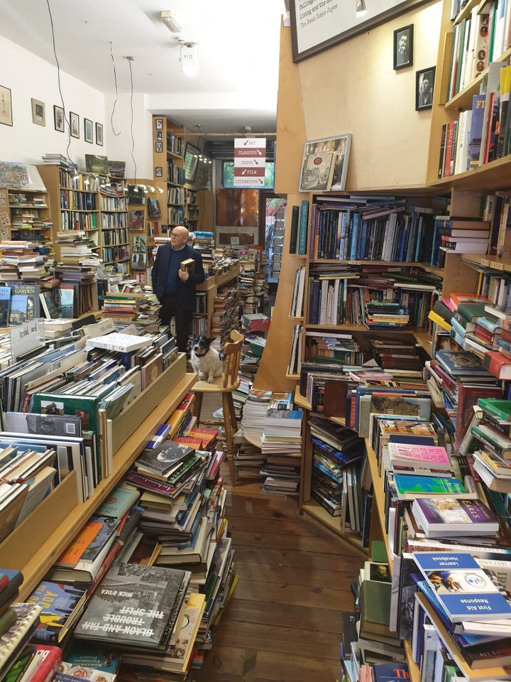 The Last Bookshop, Dublin