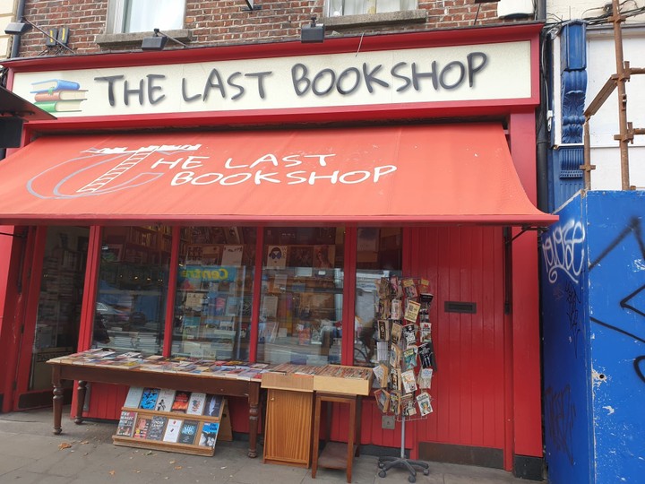 The Last Bookshop, Dublin