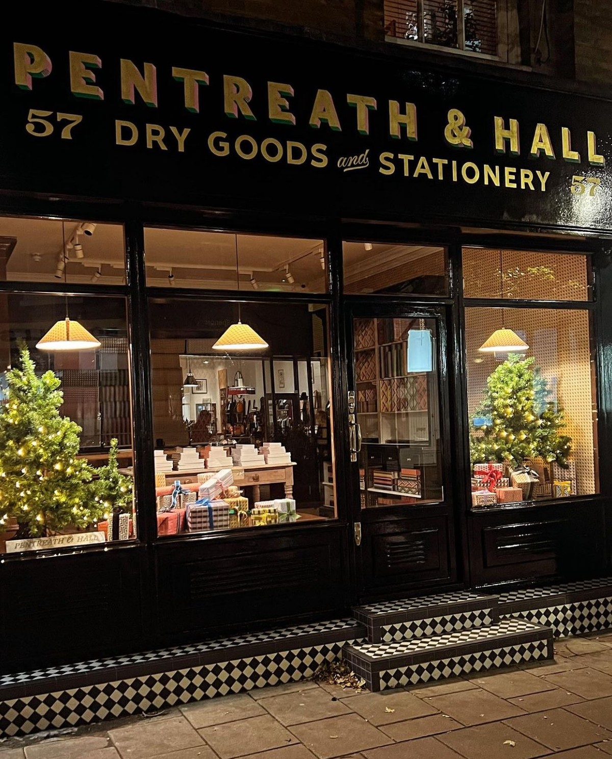Pentreath & Hall Dry Goods & Stationery, London