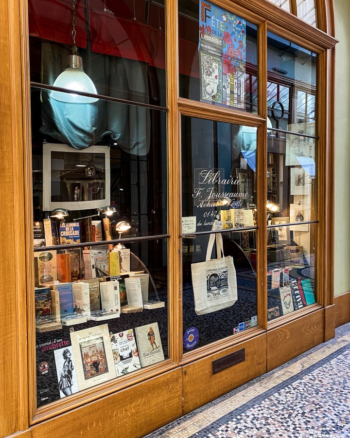 Librairie Jousseaume, Paris