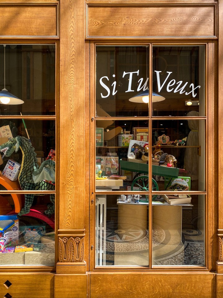 Si Tu Veux, Paris