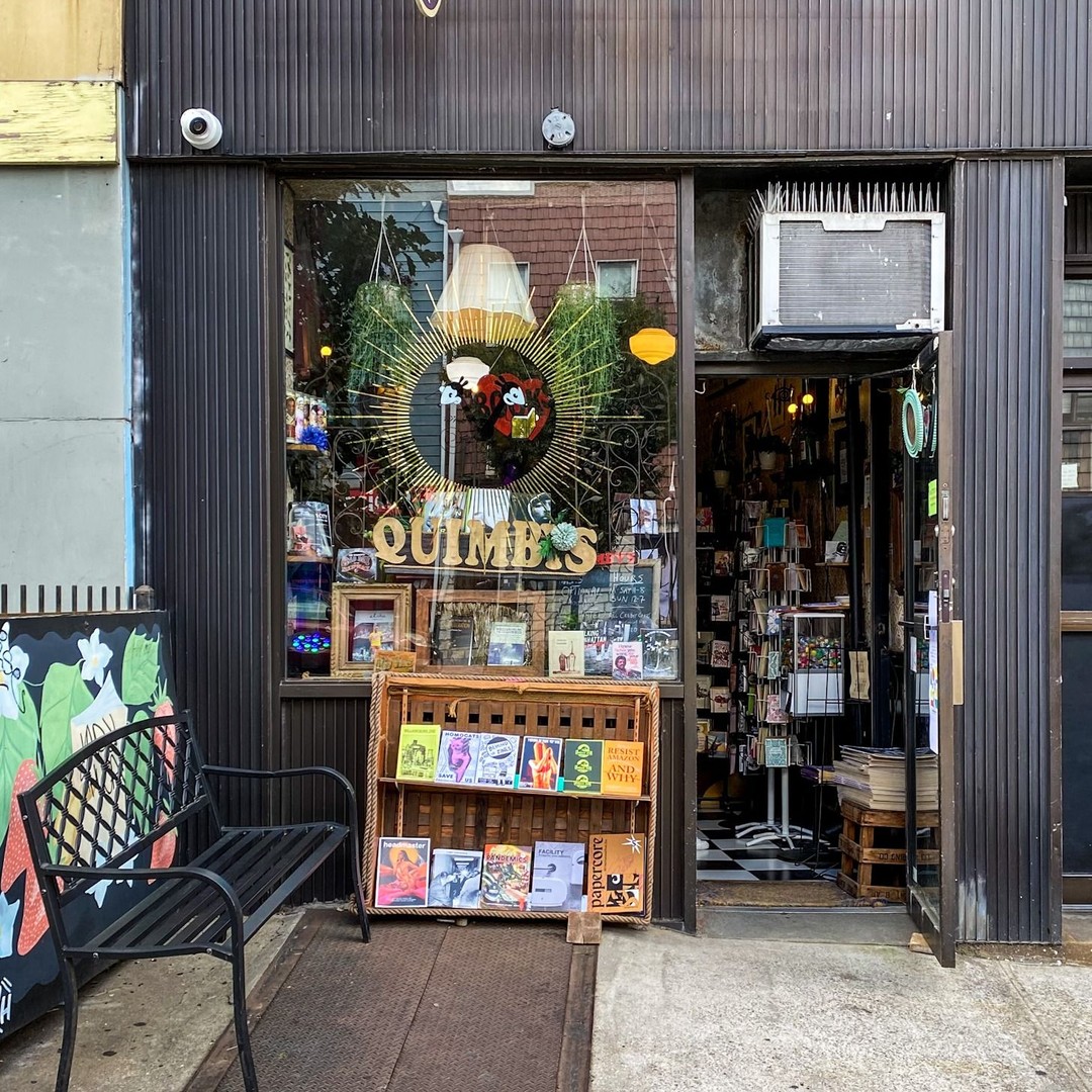 Square Quimby's Bookstore NYC