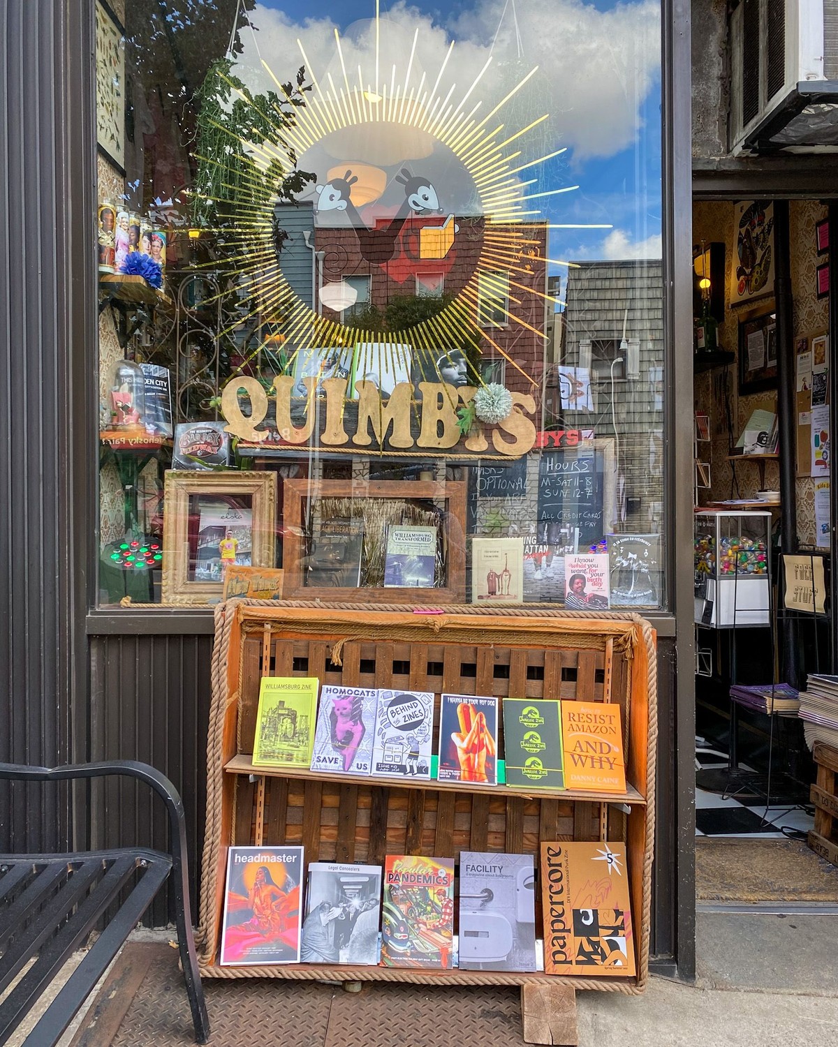 Quimby's Bookstore NYC