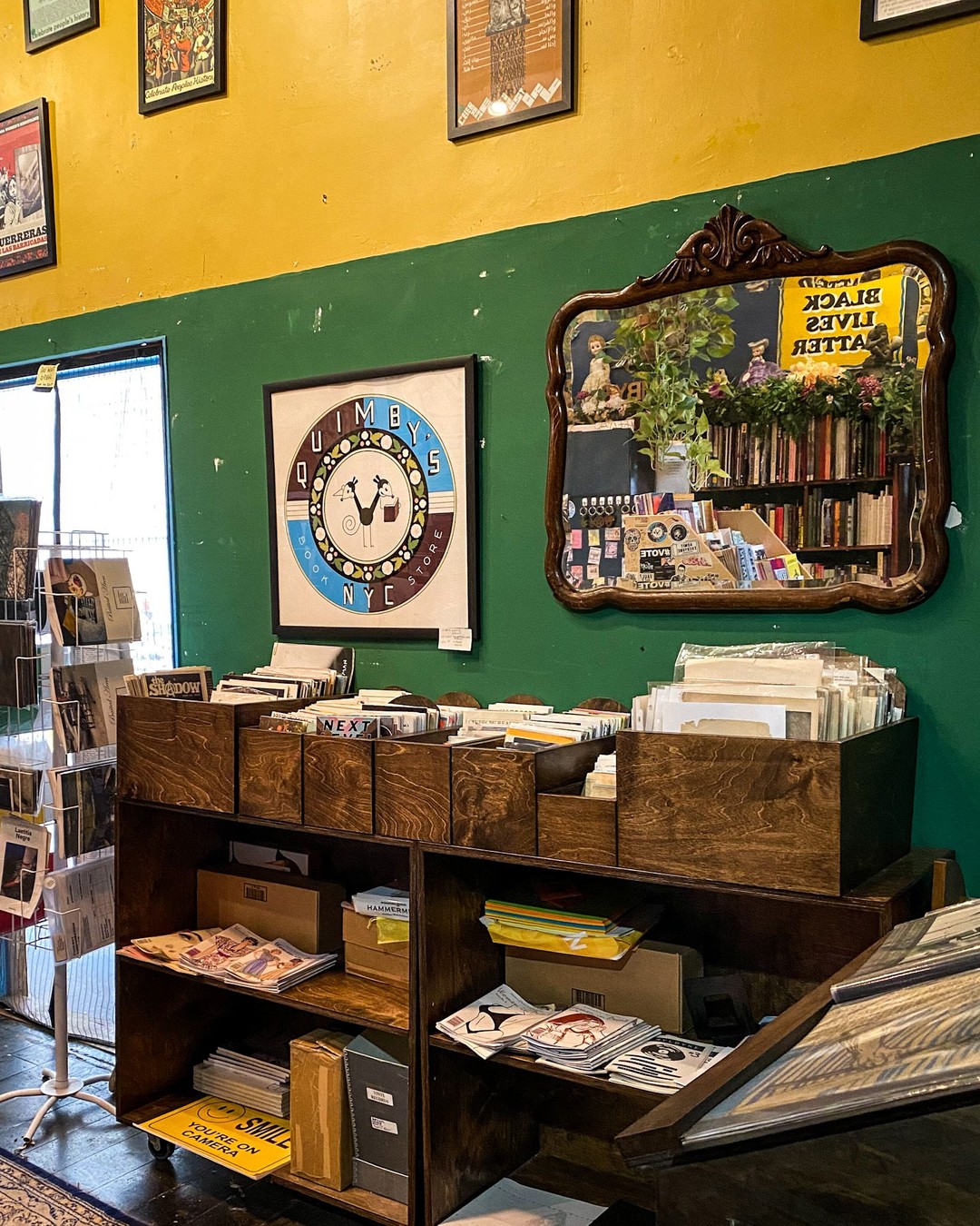 Quimby's Bookstore NYC