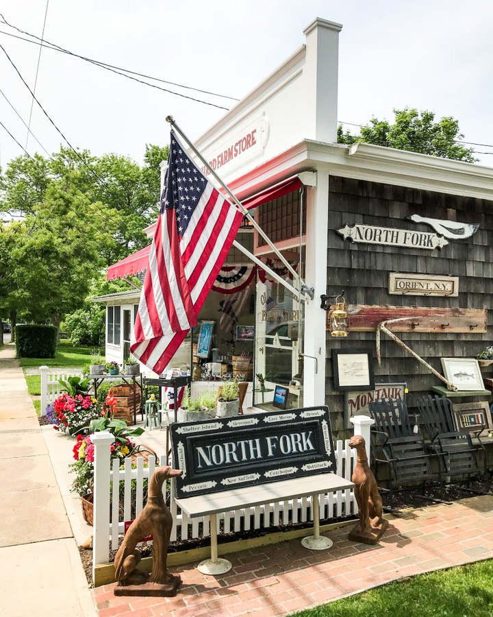 Old Orchard Farm Store, Orient