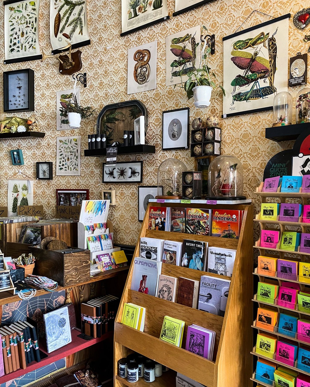 Quimby's Bookstore NYC