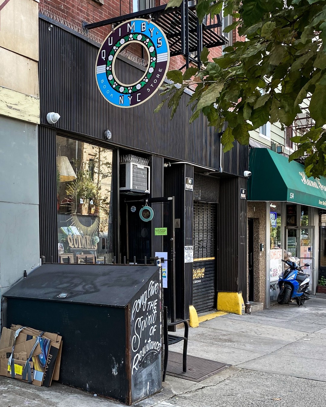 Quimby's Bookstore NYC
