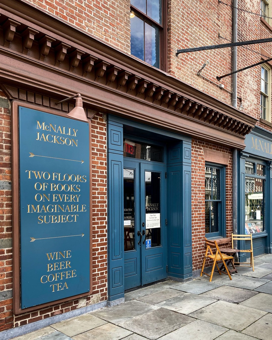 McNally Jackson, Seaport