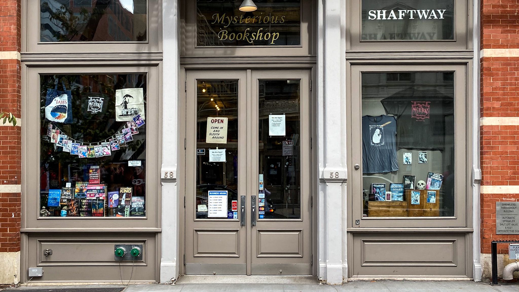 The Mysterious Bookshop