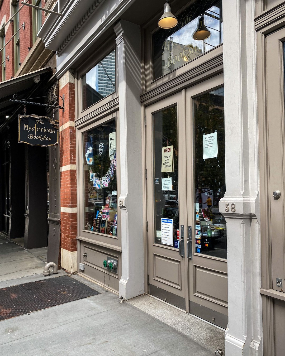 The Mysterious Bookshop, New York