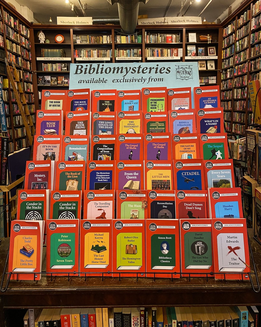 The Mysterious Bookshop, New York