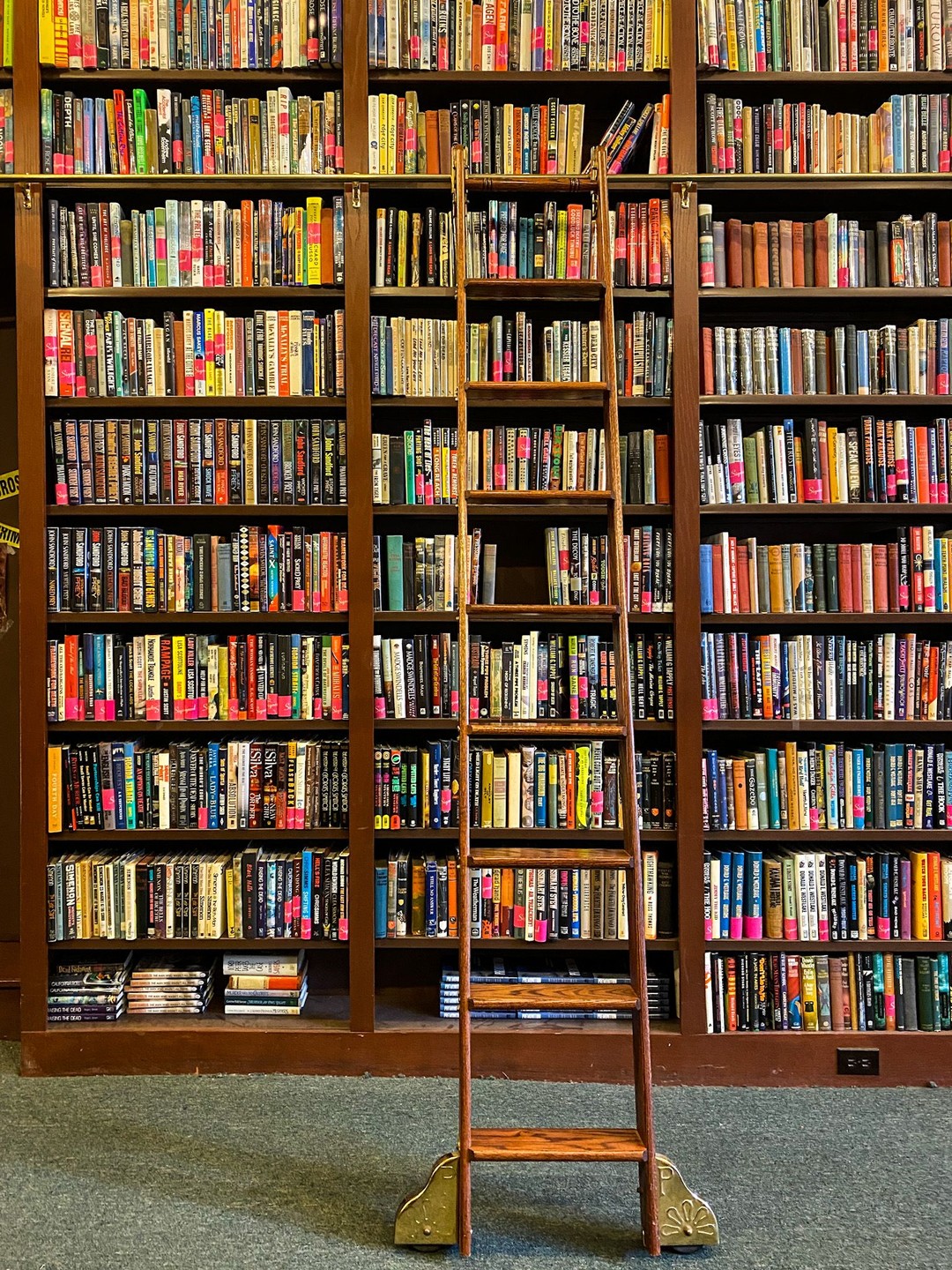 The Mysterious Bookshop, New York