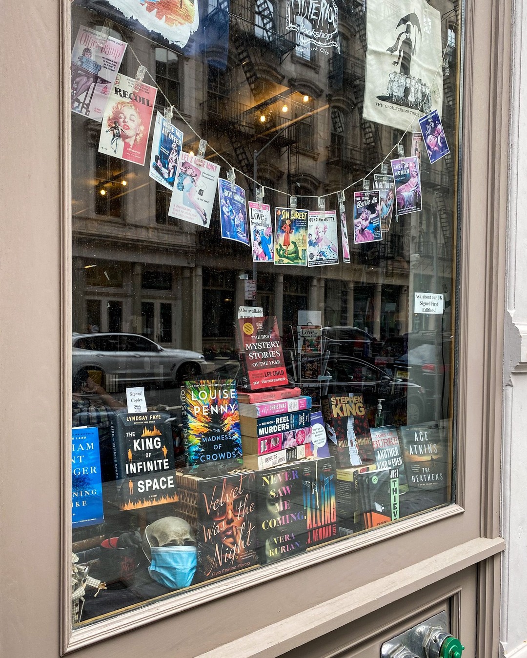 The Mysterious Bookshop, New York